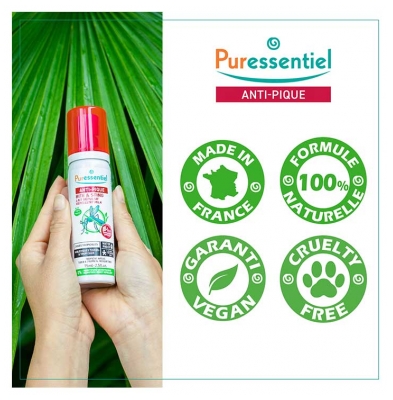 Puressentiel Lait Répulsif Zones Tropicales Waterproof - 75 ml