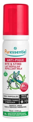 Puressentiel Lait Répulsif Zones Tropicales Waterproof - 75 ml