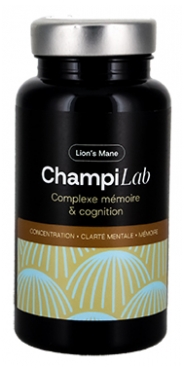 ChampiLab Cognition & Complexe Mémoire 60 Gélules