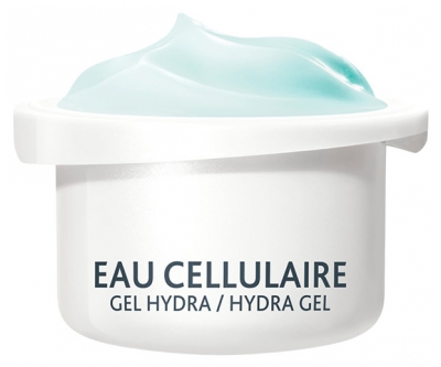 Institut Esthederm Eau Cellulaire Gel Hydra-Repulpant Visage et Cou Recharge 50 ml