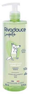 Rivadouce Les Loupiots Amande Douce Shampoing Démêlant 400 ml