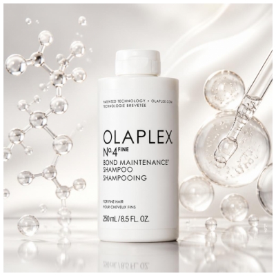 Olaplex N°4Fine Bond Maintenance Shampoing Cheveux Fins 250 ml