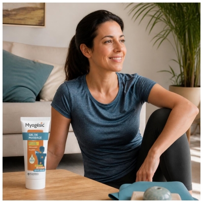 Nutreov Myogésic Gel de Massage Bien-Être et Confort 75 ml