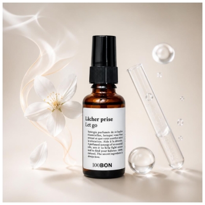100BON Brume Concentrée Lâcher-Prise Spray 30 ml