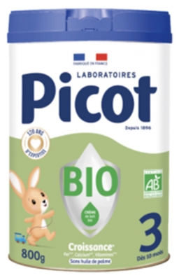 Picot Lait de Croissance 10 Mois et + Bio 800 g