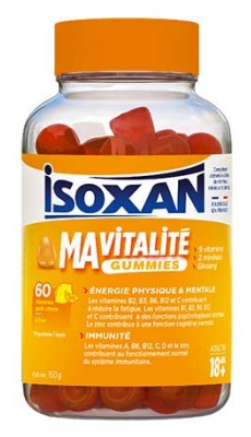 Isoxan Ma Vitalité Adulte 18 Ans+ 60 Unités
