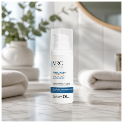 Hyfac Fotoker Crème Dermatologique Contrôle des Dommages Actiniques 50 ml