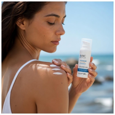 Hyfac Fotoker Crème Dermatologique Contrôle des Dommages Actiniques 50 ml