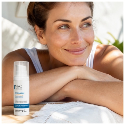 Hyfac Fotoker Crème Dermatologique Contrôle des Dommages Actiniques 50 ml