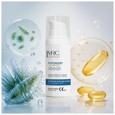 Hyfac Fotoker Crème Dermatologique Contrôle des Dommages Actiniques 50 ml