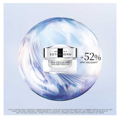 Institut Esthederm Eau Cellulaire Crème Hydra-Repulpante Visage et Cou 50 ml