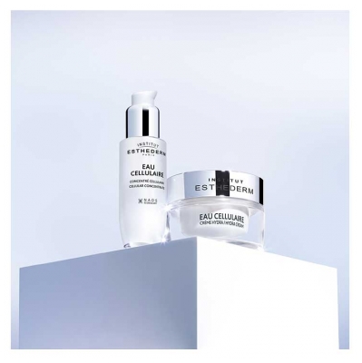 Institut Esthederm Eau Cellulaire Crème Hydra-Repulpante Visage et Cou 50 ml