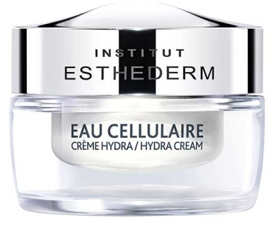 Institut Esthederm Eau Cellulaire Crème Hydra-Repulpante Visage et Cou 50 ml
