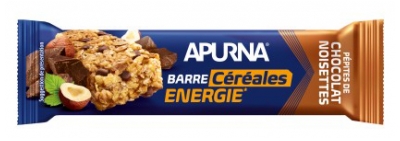 Apurna Énergie Barre aux Céréales 35 g