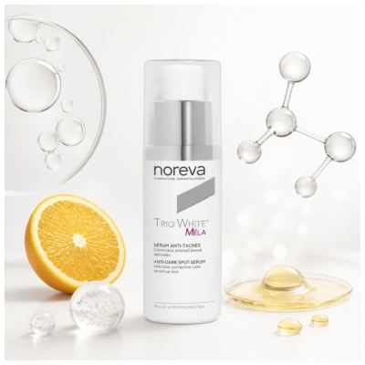 Noreva Trio White Méla Sérum Anti-Taches Peaux Sensibles 30 ml