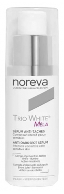 Noreva Trio White Méla Sérum Anti-Taches Peaux Sensibles 30 ml