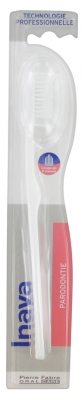 Pierre Fabre Oral Care Inava Brosse à Dents Parodontie - Couleur : Blanc