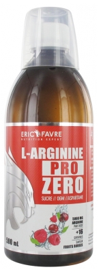 Eric Favre Arginine Pro Zéro - Cola Citron