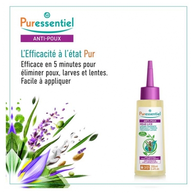 Puressentiel Lotion Traitante Anti-Poux - 100 ml