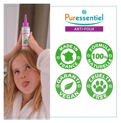 Puressentiel Lotion Traitante Anti-Poux - 100 ml