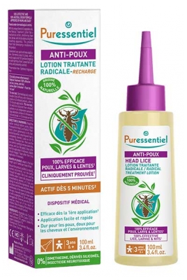 Puressentiel Lotion Traitante Anti-Poux - 100 ml