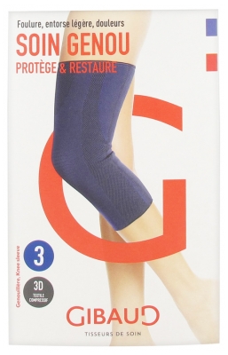 Gibaud Genouillère - Taille : Taille 3