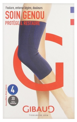 Gibaud Genouillère - Taille : Taille 4