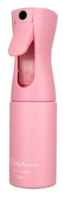 Estipharm Brumisateur Rechargeable Portable 200 ml - Couleur : Rose