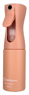 Estipharm Brumisateur Rechargeable Portable 200 ml - Couleur : Orange