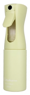 Estipharm Brumisateur Rechargeable Portable 200 ml - Couleur : Jaune