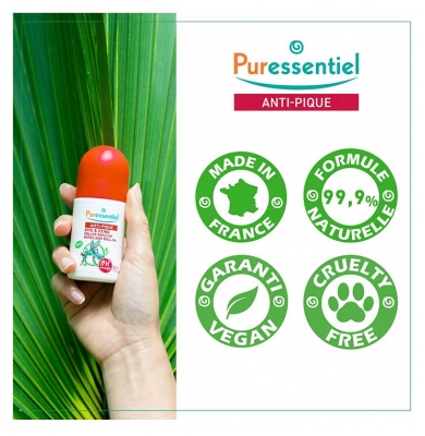 Puressentiel Roller Répulsif Bébé Anti-Pique - 30 ml