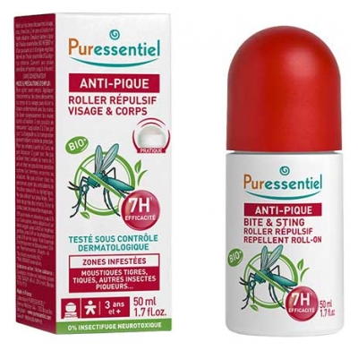 Puressentiel Roller Répulsif Bébé Anti-Pique - 30 ml