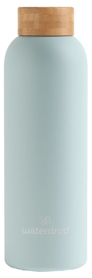 Waterdrop Thermo Steel Bottle 600 ML - Couleur : Pastel Turquoise Mat