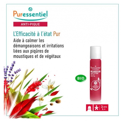 Puressentiel Roller Multi-Apaisant Aux He Bio Anti-Pique - 5 ml
