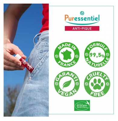 Puressentiel Roller Multi-Apaisant Aux He Bio Anti-Pique - 5 ml
