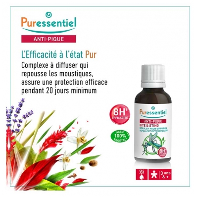 Puressentiel Répulsif Pour Diffusion - 30 ml