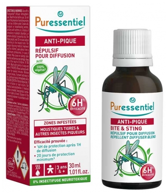 Puressentiel Répulsif Pour Diffusion - 30 ml