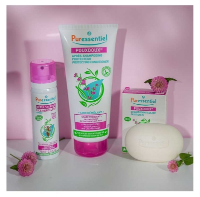 Puressentiel Pouxdoux Shampoing Solide Bio 60 g