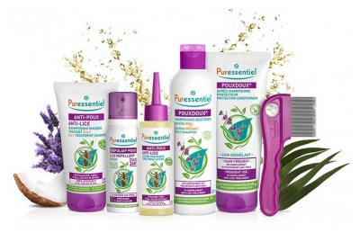 Puressentiel Pouxdoux Shampoing Solide Bio 60 g