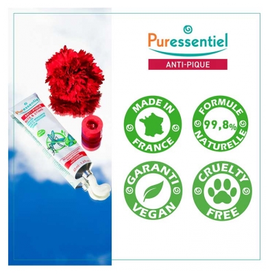Puressentiel Crème Multi-Apaisante Anti-Pique Aux He et Hv Bio - 40 ml