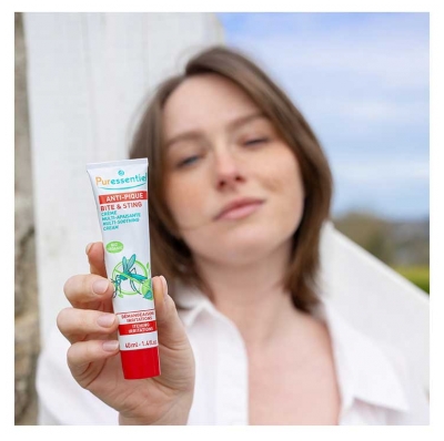 Puressentiel Crème Multi-Apaisante Anti-Pique Aux He et Hv Bio - 40 ml
