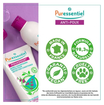 Puressentiel Après Shampooing Protecteur Poudoux® - 200 ml