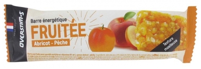 Barre fruitée énergétique 30 g - Saveur : Mangue - Passion (à consommer de préférence avant le 14/09/2026)
