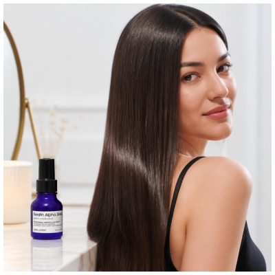 Keratin Alpha Sleek L'Oréal Professionnel Sérum Lisse Miroir Professionnel 50 ml