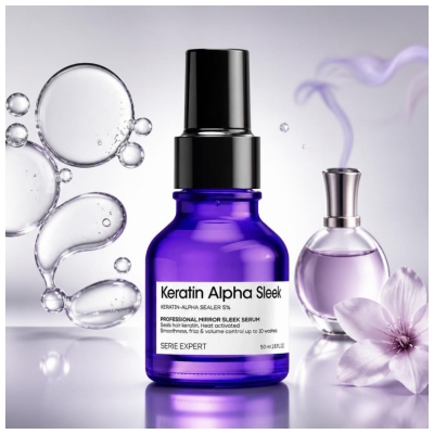 Keratin Alpha Sleek L'Oréal Professionnel Sérum Lisse Miroir Professionnel 50 ml