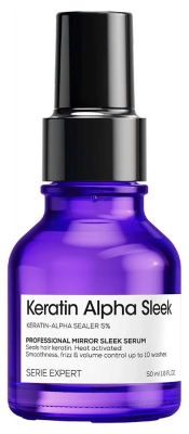 Keratin Alpha Sleek L'Oréal Professionnel Sérum Lisse Miroir Professionnel 50 ml