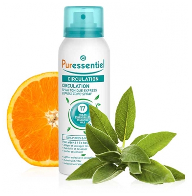 Puressentiel Circulation Spray Tonique Express 100 ml