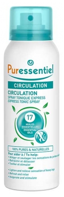 Puressentiel Circulation Spray Tonique Express 100 ml