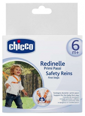 Chicco Bretelles de Sécurité Premiers Pas 6 mois et +