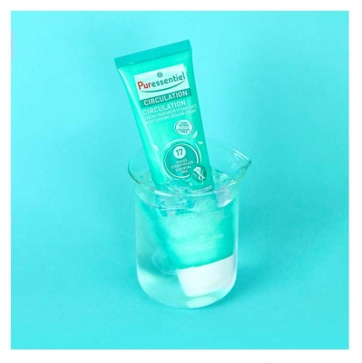 Puressentiel Circulation Crème Fraîcheur Jambes Lourdes et Gonflées aux 17 Huiles Essentielles 100 ml